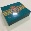 Image brillante de haute qualité Boîte de cadeaux en bois imprimés